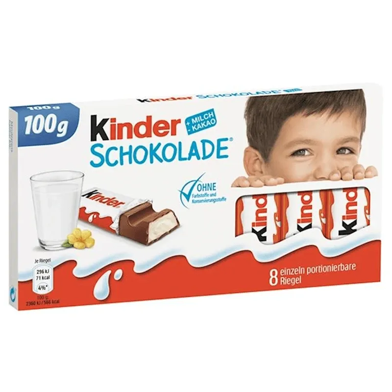 Шоколадка «Kinder» 8 шт